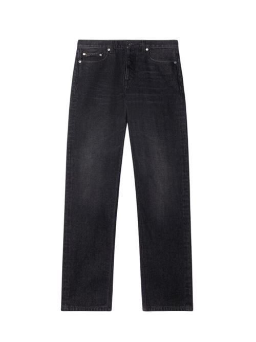 Jeans affusolati vintage con motivo Arrow OFF WHITE | 44MYA175C9D0011300